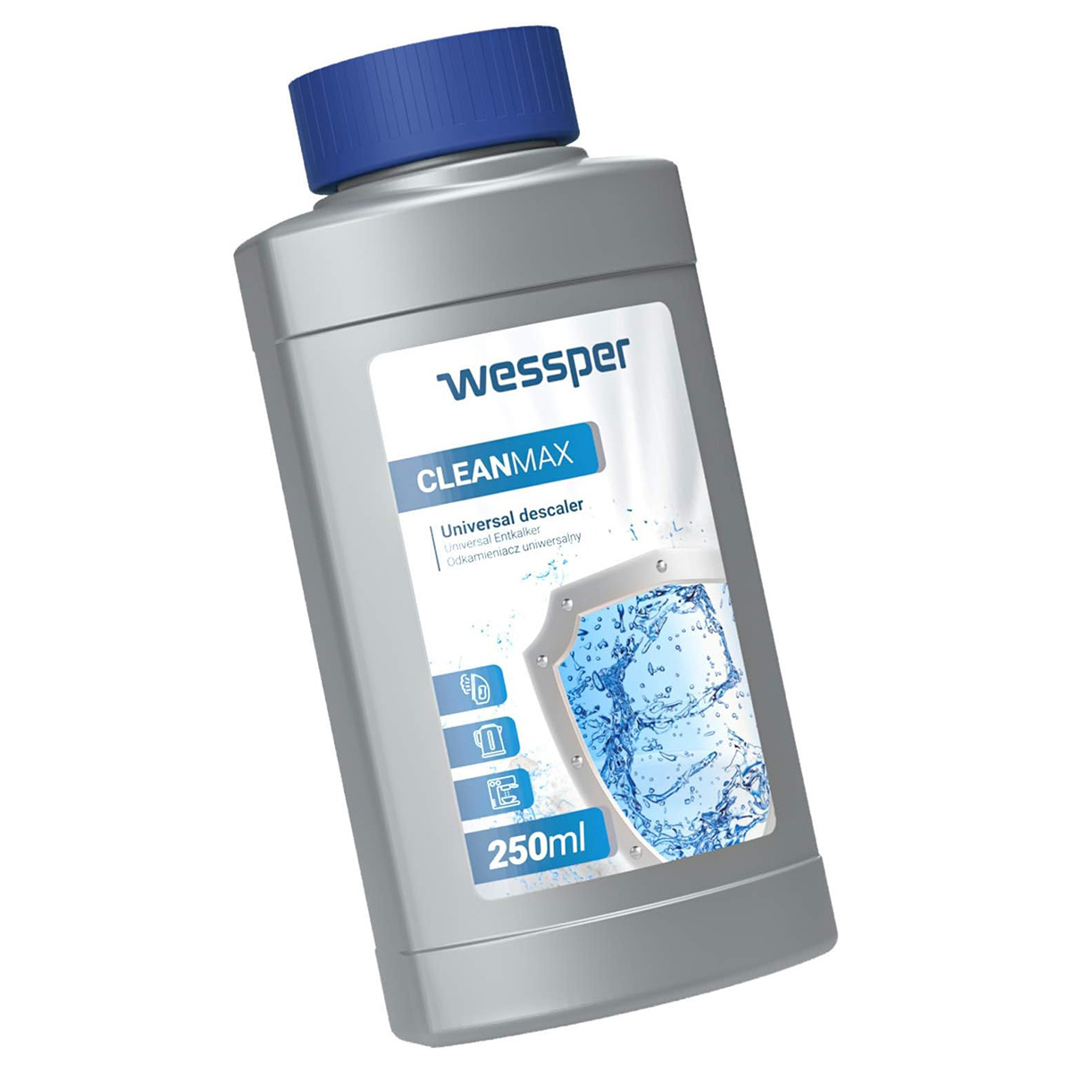 Wessper CleanMax fluid detartrant 250 ml