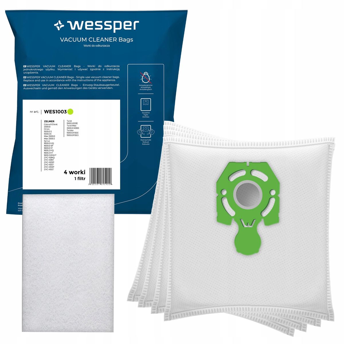 Wessper Sac de praf