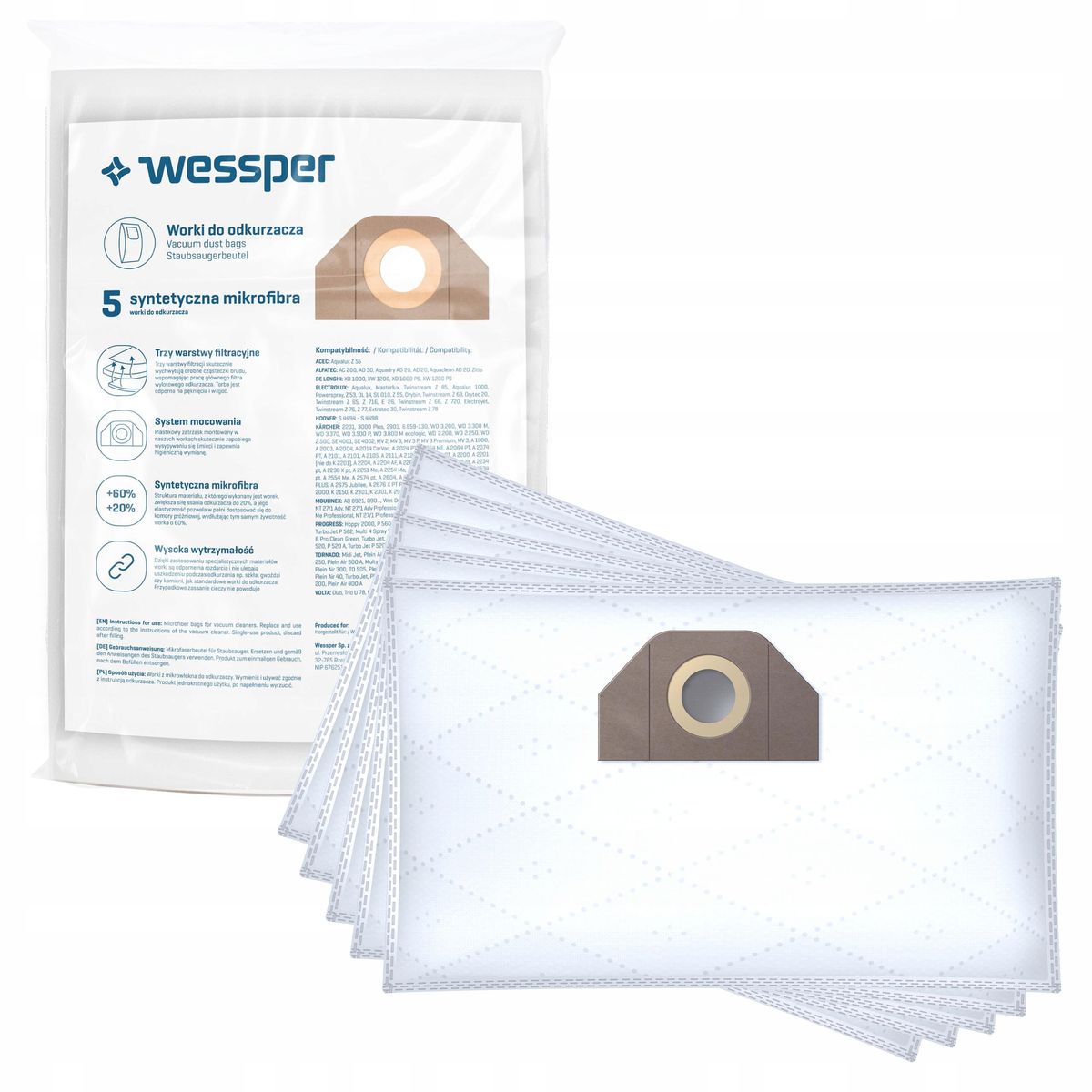 Wessper Sac de praf