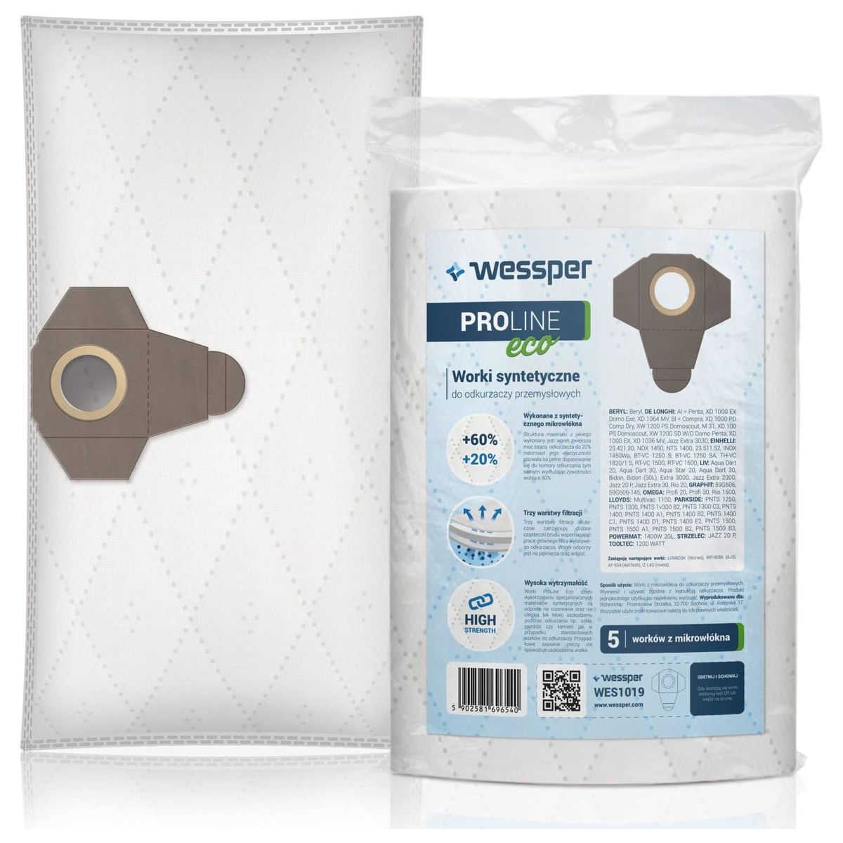 Wessper Sac de praf