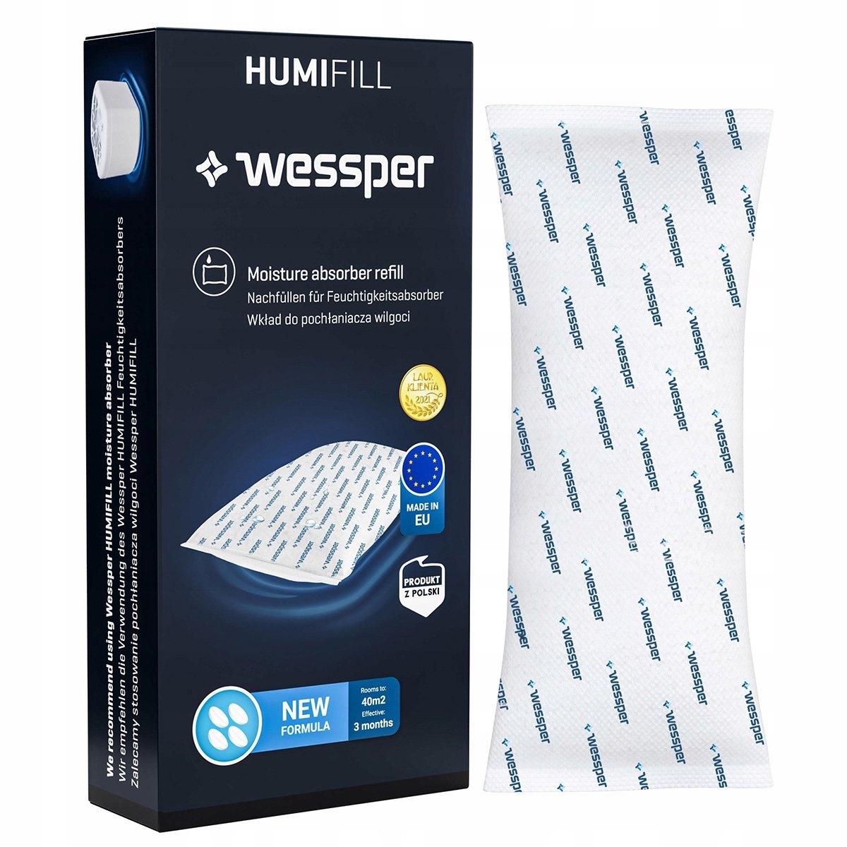 Wessper Humifill tampon de absorbție a umidității (500g)