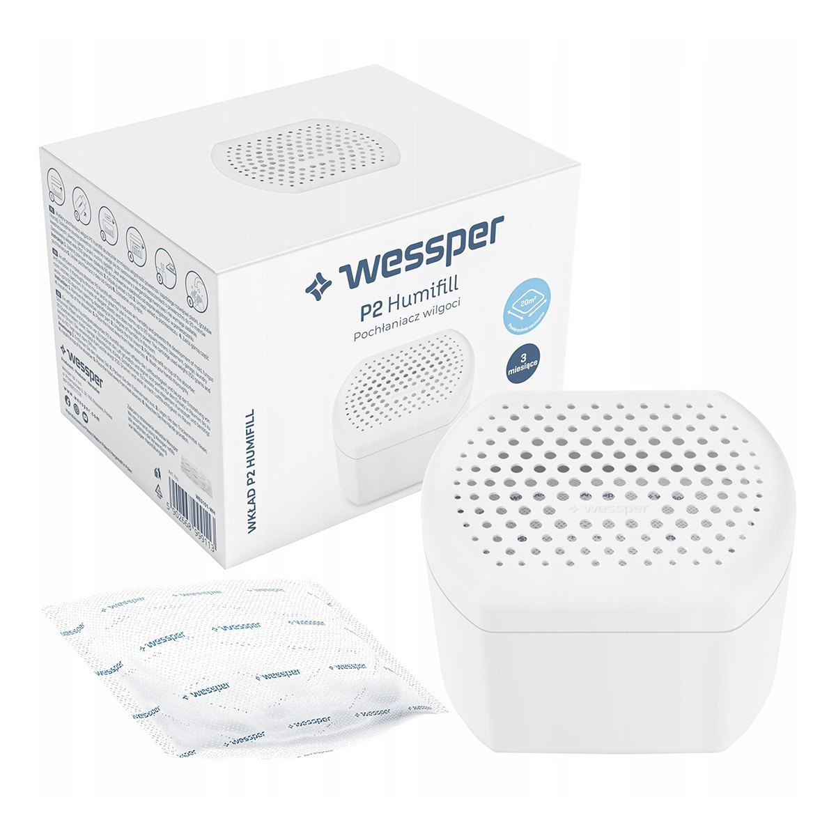 Wessper Humifill set absorbant de umezeală (250g)