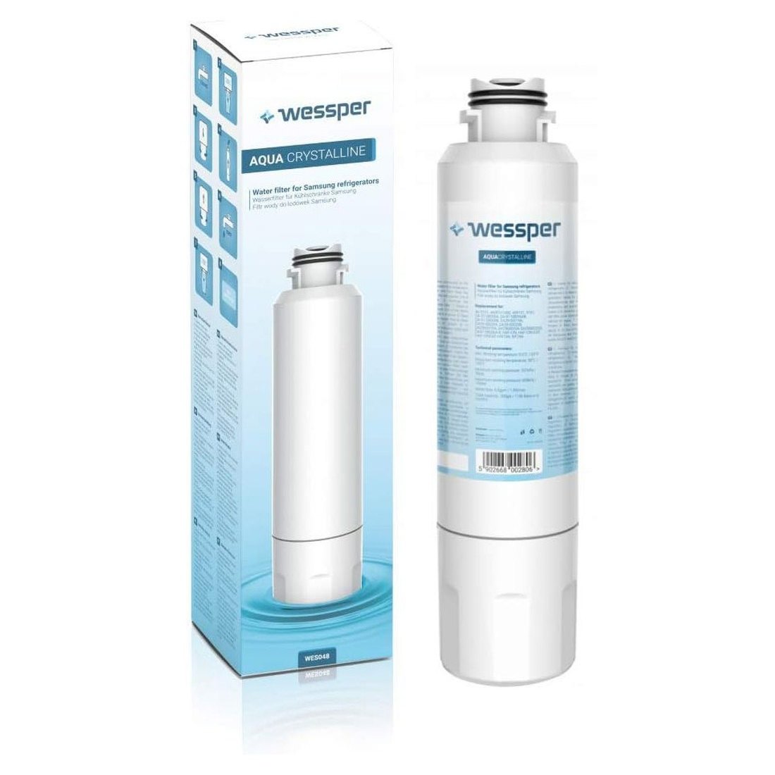 Wessper Aqua Crystalline filtru de apa