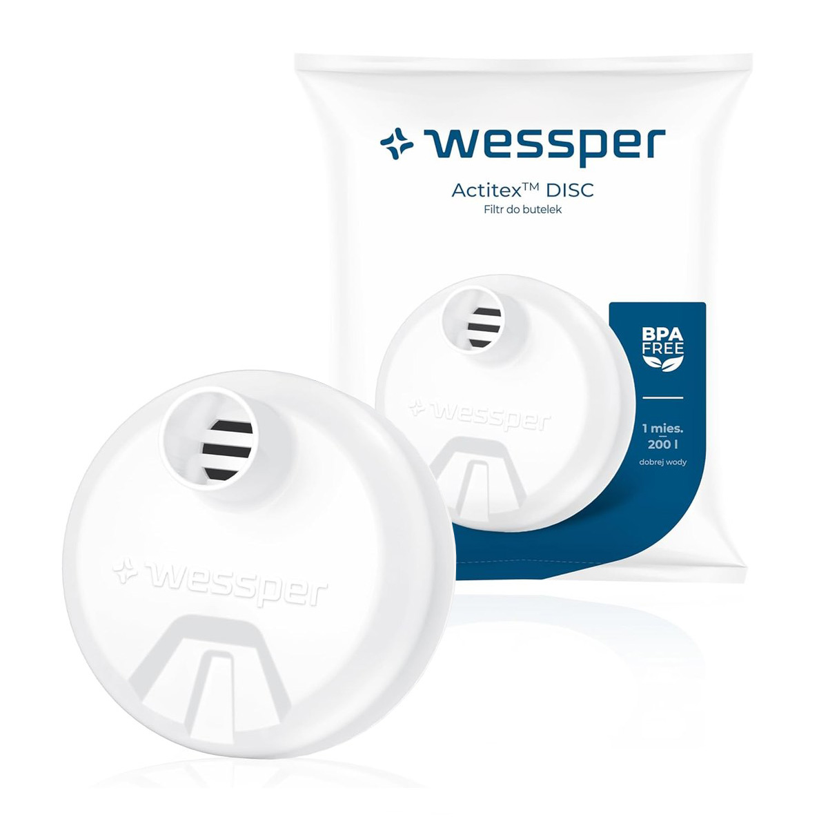 Wessper Actitex filtru de apa disc